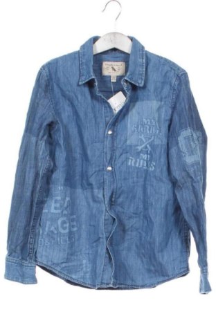 Kinderhemd Unbranded, Größe 7-8y/ 128-134 cm, Farbe Blau, Preis € 7,99