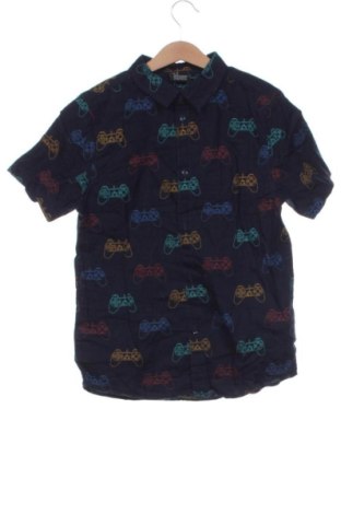 Kinderhemd Unbranded, Größe 10-11y/ 146-152 cm, Farbe Blau, Preis € 7,99