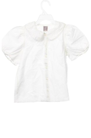 Kinderhemd Unbranded, Größe 6-7y/ 122-128 cm, Farbe Ecru, Preis 5,75 €