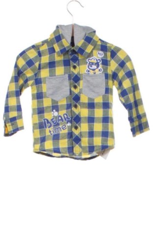 Kinderhemd Unbranded, Größe 12-18m/ 80-86 cm, Farbe Mehrfarbig, Preis 7,99 €