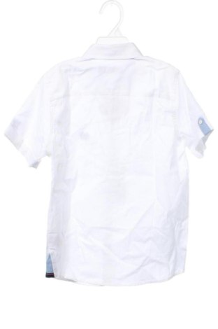 Kinderhemd Unbranded, Größe 7-8y/ 128-134 cm, Farbe Weiß, Preis 9,00 €