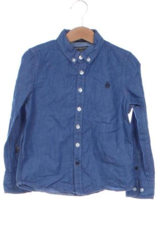 Детска риза Unbranded, Размер 6-7y/ 122-128 см, Цвят Син, Цена 6,13 €