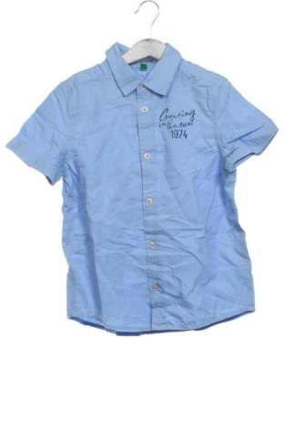Детска риза United Colors Of Benetton, Размер 5-6y/ 116-122 см, Цвят Син, Цена 12,27 €