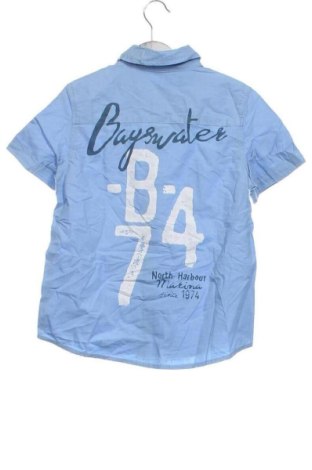 Детска риза United Colors Of Benetton, Размер 5-6y/ 116-122 см, Цвят Син, Цена 12,27 €