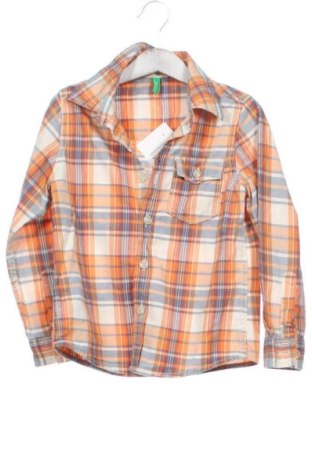 Dětská košile  United Colors Of Benetton, Velikost 3-4y/ 104-110 cm, Barva Vícebarevné, Cena  207,00 Kč