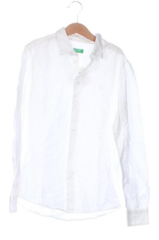 Детска риза United Colors Of Benetton, Размер 10-11y/ 146-152 см, Цвят Бял, Цена 12,27 €