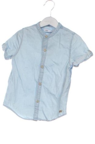 Παιδικό πουκάμισο Zara, Μέγεθος 2-3y/ 98-104 εκ., Χρώμα Μπλέ, Τιμή 6,00 €