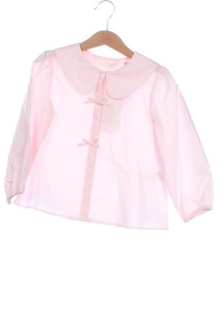 Cămașă pentru copii Zara, Mărime 3-4y/ 104-110 cm, Culoare Roz, Preț 78,20 Lei