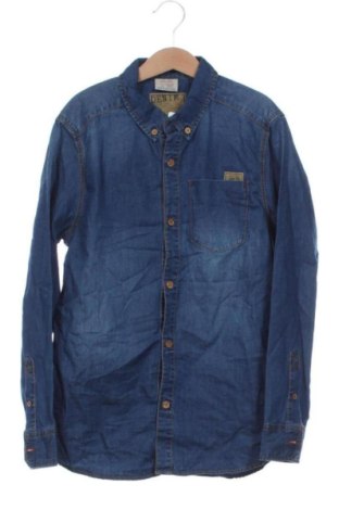 Παιδικό πουκάμισο Zara, Μέγεθος 10-11y/ 146-152 εκ., Χρώμα Μπλέ, Τιμή 8,99 €
