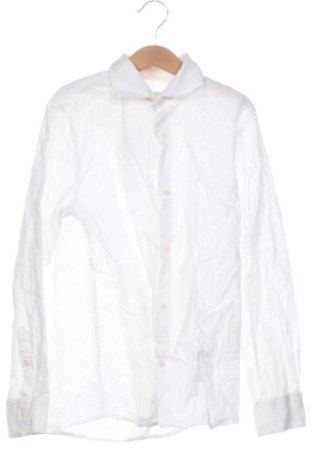 Kinderhemd Zara, Größe 10-11y/ 146-152 cm, Farbe Weiß, Preis 7,09 €