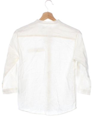 Dětská košile  Zara, Velikost 8-9y/ 134-140 cm, Barva Krémová, Cena  219,00 Kč