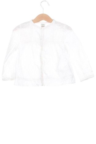 Dětská košile  Zara, Velikost 18-24m/ 86-98 cm, Barva Bílá, Cena  219,00 Kč