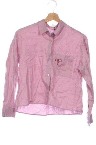 Dziecięca koszula Zara, Rozmiar 11-12y/ 152-158 cm, Kolor Różowy, Cena 83,99 zł