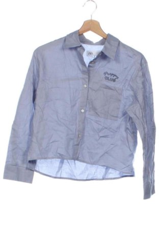 Gyerek ing Zara, Méret 11-12y / 152-158 cm, Szín Kék, Ár 3 669 Ft