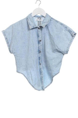 Cămașă pentru copii Zara, Mărime 12-13y/ 158-164 cm, Culoare Albastru, Preț 36,49 Lei