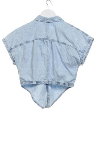 Cămașă pentru copii Zara, Mărime 12-13y/ 158-164 cm, Culoare Albastru, Preț 36,49 Lei