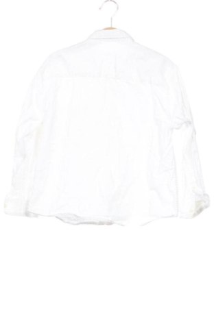 Cămașă pentru copii Zara, Mărime 5-6y/ 116-122 cm, Culoare Alb, Preț 37,00 Lei