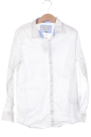 Kinderhemd Zara, Größe 8-9y/ 134-140 cm, Farbe Weiß, Preis € 7,00