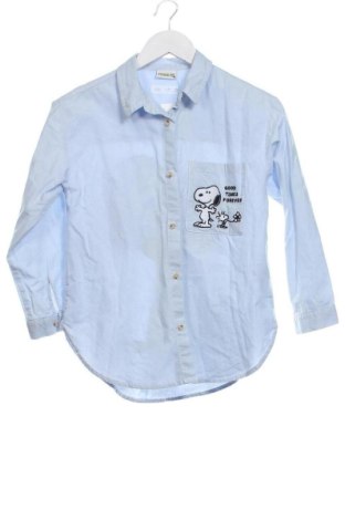 Cămașă pentru copii Zara, Mărime 8-9y/ 134-140 cm, Culoare Albastru, Preț 36,49 Lei