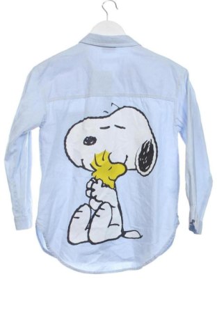 Cămașă pentru copii Zara, Mărime 8-9y/ 134-140 cm, Culoare Albastru, Preț 36,49 Lei