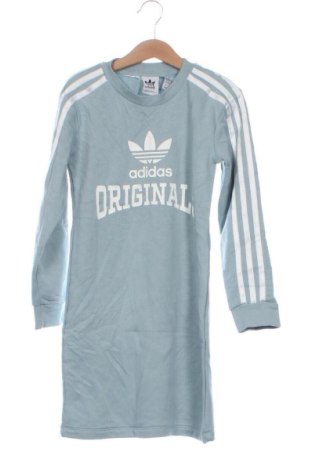 Rochie pentru copii Adidas Originals, Mărime 6-7y/ 122-128 cm, Culoare Albastru, Preț 129,99 Lei