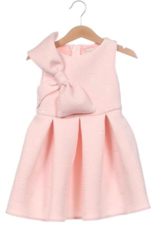Παιδικό φόρεμα B by Ted Baker, Μέγεθος 18-24m/ 86-98 εκ., Χρώμα Ρόζ , Τιμή 37,99 €