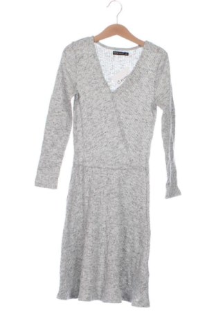 Kinderkleid Bershka, Größe 11-12y/ 152-158 cm, Farbe Grau, Preis 15,99 €