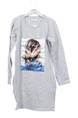Kinderkleid Breeze, Größe 10-11y/ 146-152 cm, Farbe Grau, Preis 10,00 €