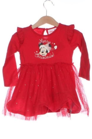 Παιδικό φόρεμα Disney, Μέγεθος 12-18m/ 80-86 εκ., Χρώμα Κόκκινο, Τιμή 9,93 €