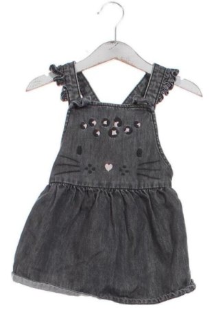 Детска рокля F&F, Размер 12-18m/ 80-86 см, Цвят Сив, Цена 12,32 €