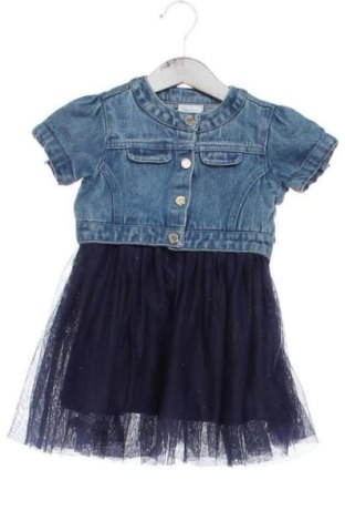 Detské šaty  Fagottino By Oviesse, Veľkosť 12-18m/ 80-86 cm, Farba Modrá, Cena  14,95 €