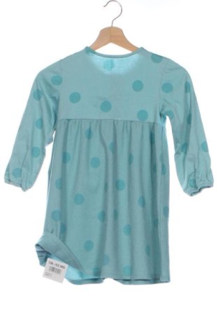 Kinderkleid George, Größe 5-6y/ 116-122 cm, Farbe Blau, Preis 7,00 €
