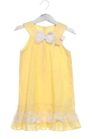 Kinderkleid Guess, Größe 4-5y/ 110-116 cm, Farbe Gelb, Preis 21,00 €