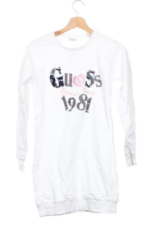 Kinderkleid Guess, Größe 13-14y/ 164-168 cm, Farbe Weiß, Preis € 62,99