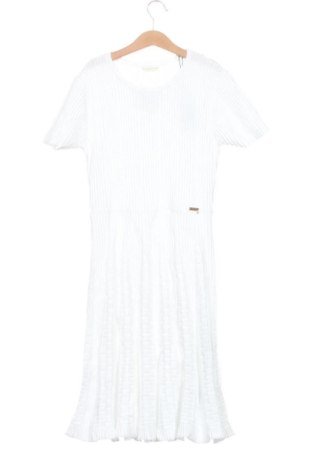 Kinderkleid Guess, Größe 13-14y/ 164-168 cm, Farbe Weiß, Preis 61,99 €