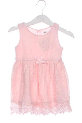 Παιδικό φόρεμα H&M, Μέγεθος 18-24m/ 86-98 εκ., Χρώμα Ρόζ , Τιμή 12,00 €