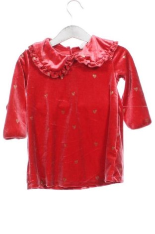 Детска рокля H&M, Размер 9-12m/ 74-80 см, Цвят Червен, Цена 12,78 €