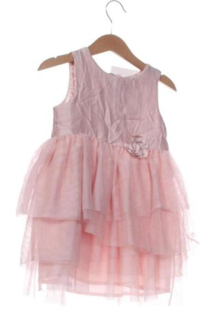 Kinderkleid H&M, Größe 1-2m/ 50-56 cm, Farbe Aschrosa, Preis 15,99 €