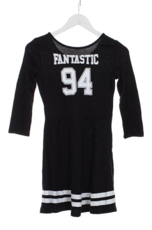 Dziecięca sukienka H&M, Rozmiar 10-11y/ 146-152 cm, Kolor Czarny, Cena 31,99 zł