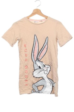 Kinderkleid H&M, Größe 7-8y/ 128-134 cm, Farbe Beige, Preis 15,99 €