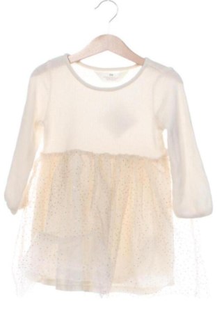 Kinderkleid H&M, Größe 2-3y/ 98-104 cm, Farbe Ecru, Preis € 16,99