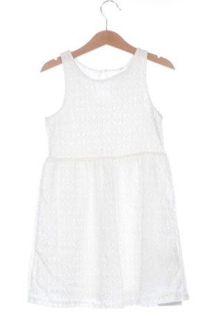 Kinderkleid H&M, Größe 4-5y/ 110-116 cm, Farbe Weiß, Preis 15,00 €