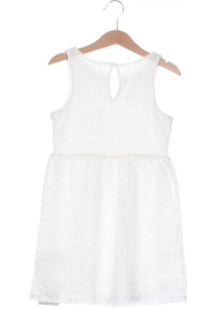 Kinderkleid H&M, Größe 4-5y/ 110-116 cm, Farbe Weiß, Preis 15,00 €
