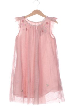Детска рокля H&M, Размер 5-6y/ 116-122 см, Цвят Розов, Цена 12,00 €