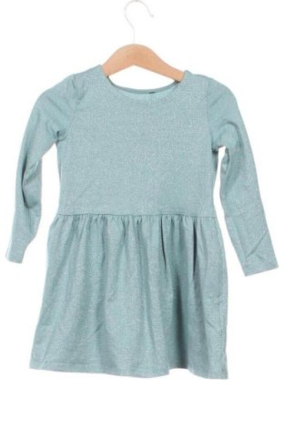 Детска рокля H&M, Размер 18-24m/ 86-98 см, Цвят Зелен, Цена 12,00 €