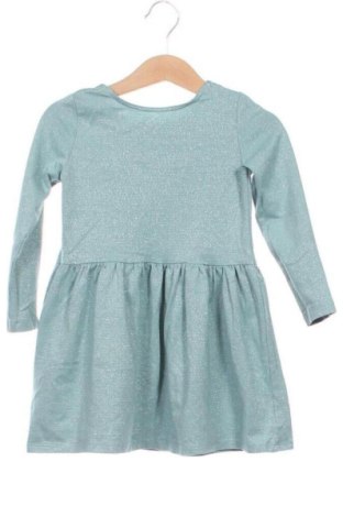 Детска рокля H&M, Размер 18-24m/ 86-98 см, Цвят Зелен, Цена 12,00 €