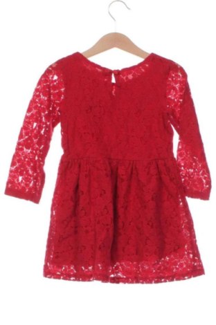 Kinderkleid H&M, Größe 18-24m/ 86-98 cm, Farbe Rot, Preis 12,00 €