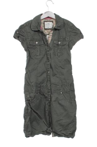 Kinderkleid H&M L.O.G.G., Größe 10-11y/ 146-152 cm, Farbe Grün, Preis 12,00 €