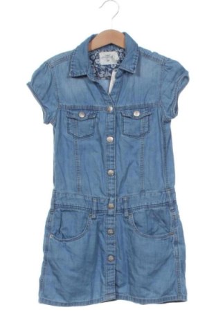 Kinderkleid H&M L.O.G.G., Größe 6-7y/ 122-128 cm, Farbe Blau, Preis 12,32 €