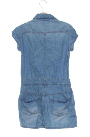 Kinderkleid H&M L.O.G.G., Größe 6-7y/ 122-128 cm, Farbe Blau, Preis 12,32 €